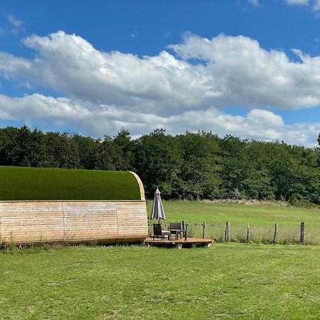 Logement Insolite : La Ruche Verte Monts-sur-Guesnes Exteriör bild