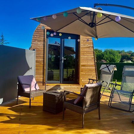 Logement Insolite : La Ruche Verte Monts-sur-Guesnes Exteriör bild
