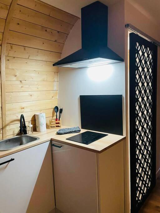 Logement Insolite : La Ruche Verte Monts-sur-Guesnes Exteriör bild